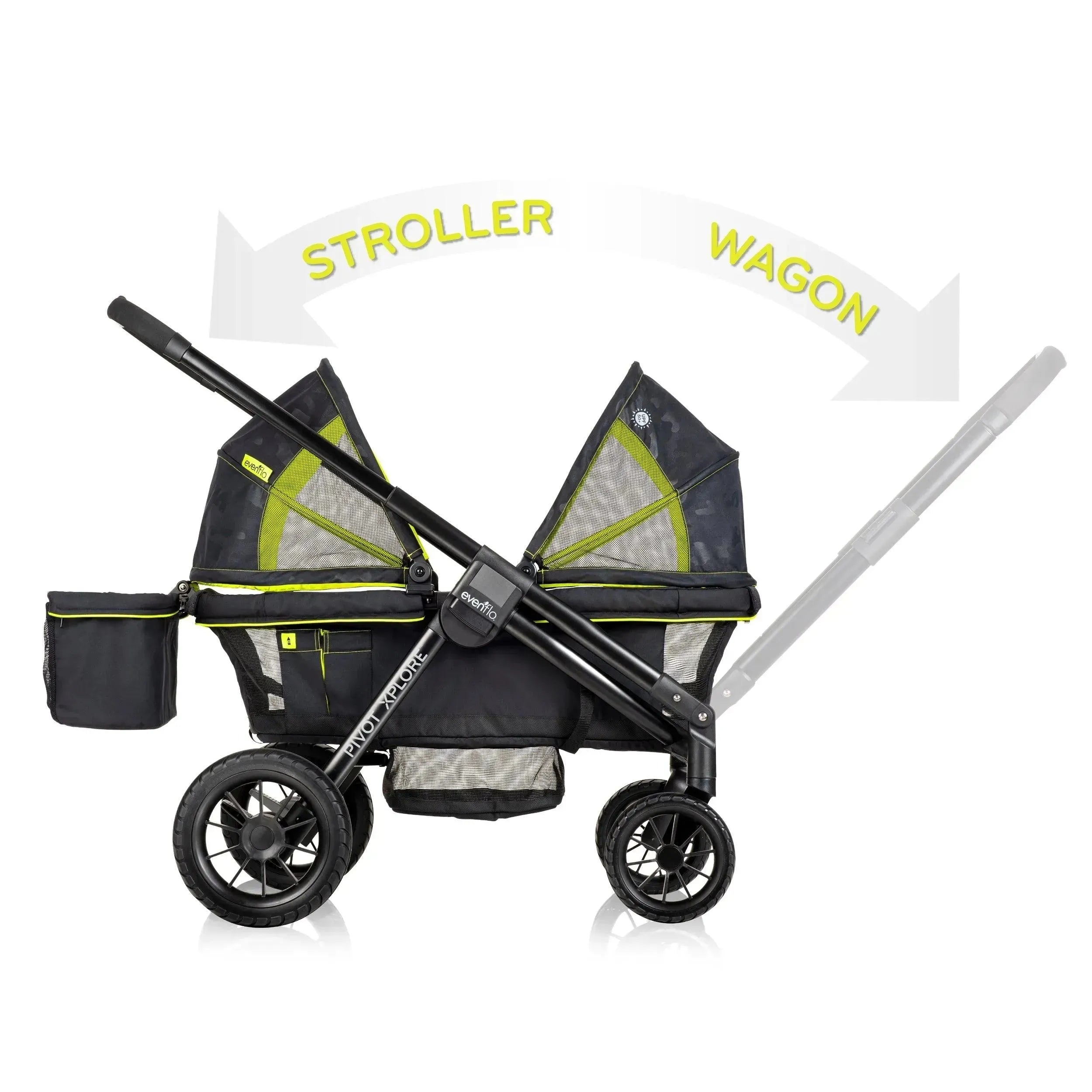 Pivot Xplore All-Terrain Stroller Wagon - MacroBaby