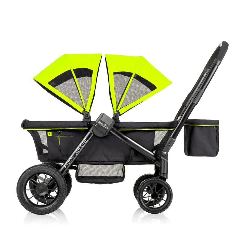 Pivot Xplore All-Terrain Stroller Wagon - MacroBaby