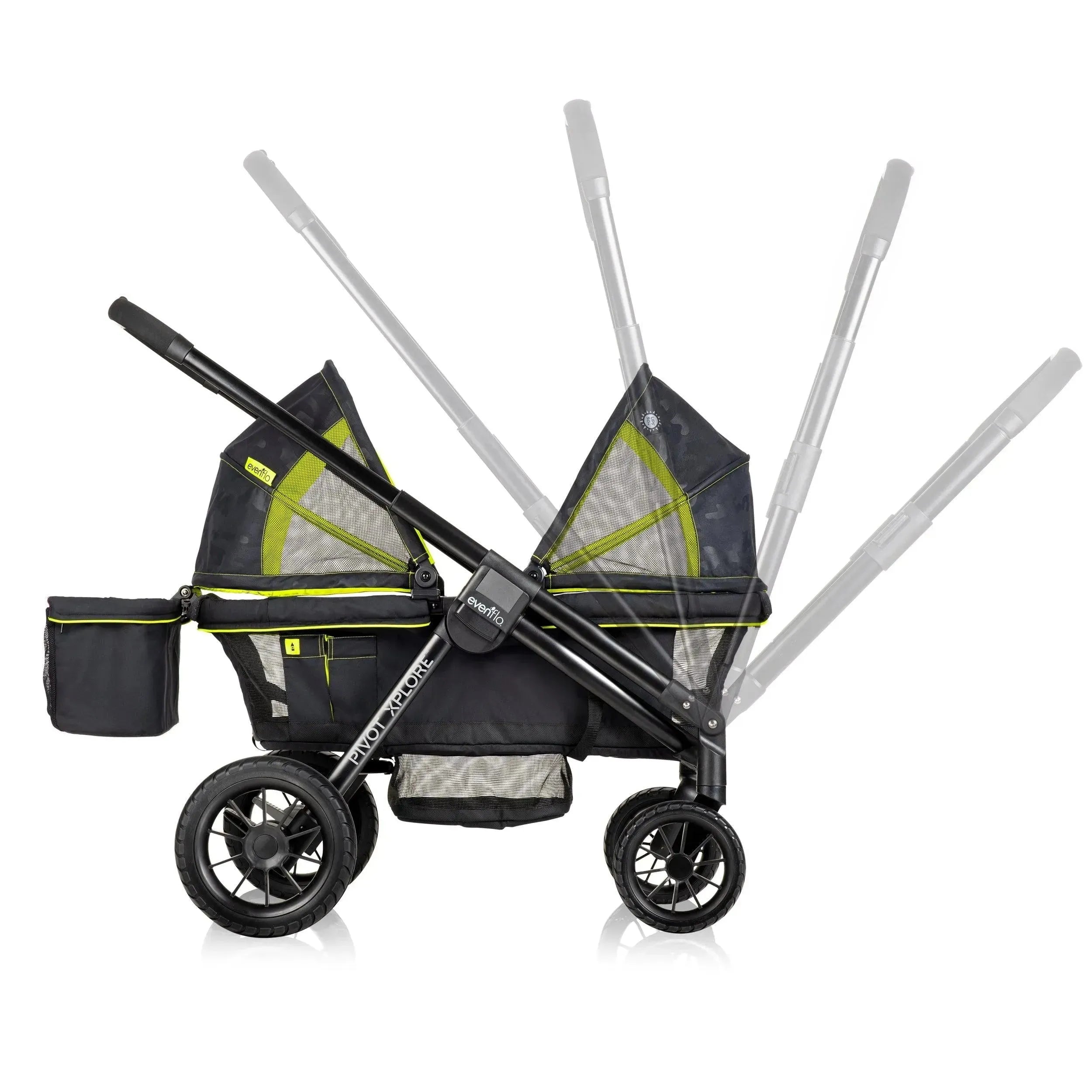 Pivot Xplore All-Terrain Stroller Wagon - MacroBaby
