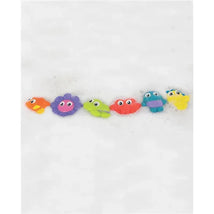 Playgro - Pop And Squirt Buddies (6Pcs) Bath Toy Image 2