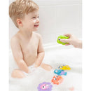 Playgro - Pop And Squirt Buddies (6Pcs) Bath Toy Image 5