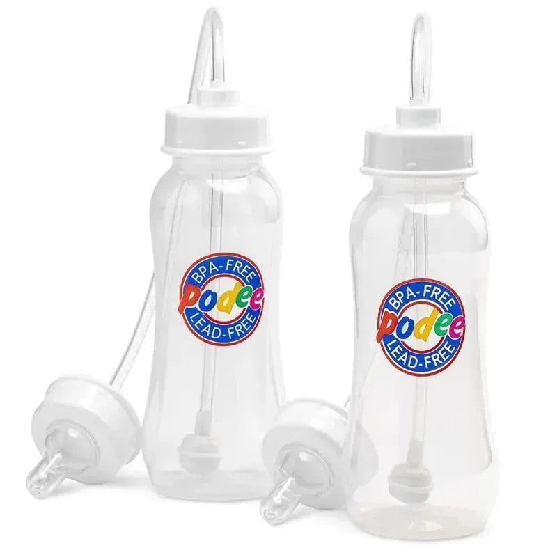 Podee - 9 Oz Anti-Colic Self Feeding Baby Bottle System Image 1