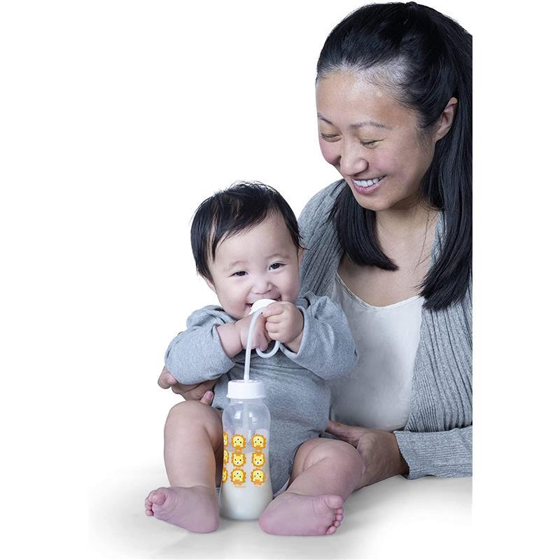 Podee - 9 Oz Anti-Colic Self Feeding Baby Bottle System Image 4