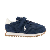 Polo Ralph Lauren Baby - Boy Sneaker Navy Synthetic Suede Image 3