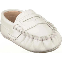 Polo Ralph Lauren Baby - Boy Telly II, White Leather Image 1