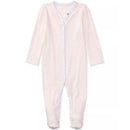 Polo Ralph Lauren Baby - Girl Long-Sleeve Organic Cotton Interlock Knit Coverall, Delicate Pink Image 1