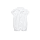 Polo Ralph Lauren Baby - Interlock Bubble Shortall, White Image 1