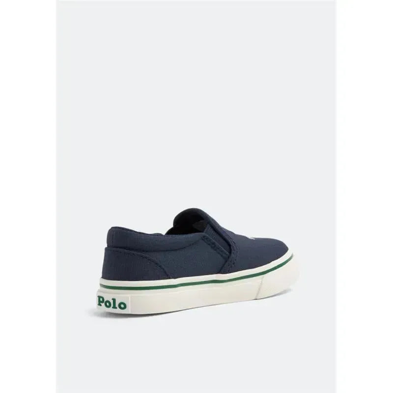 Polo Ralph Lauren Baby - Keaton Bear Slip-On Sneaker, Navy Image 4