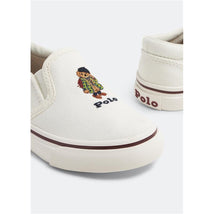 Polo Ralph Lauren Baby - Keaton Bear Slip-On Sneaker Image 3