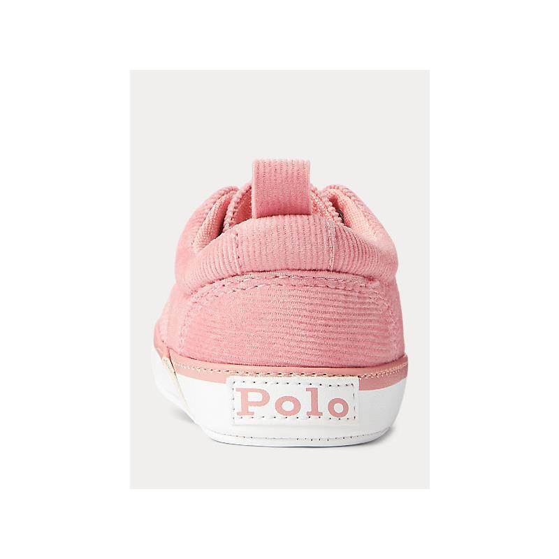 Polo Ralph Lauren Baby - Keaton II Corduroy Sneaker, Light Pink Image 4
