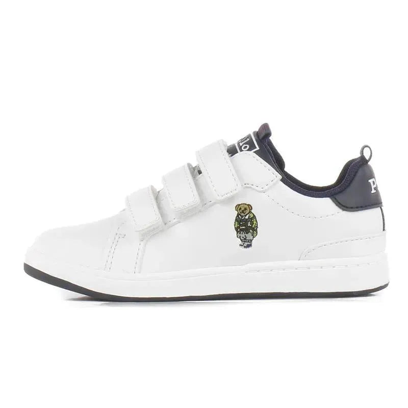 Polo Ralph Lauren Baby - Shoes Heritage Court Bear Ez, White Image 5