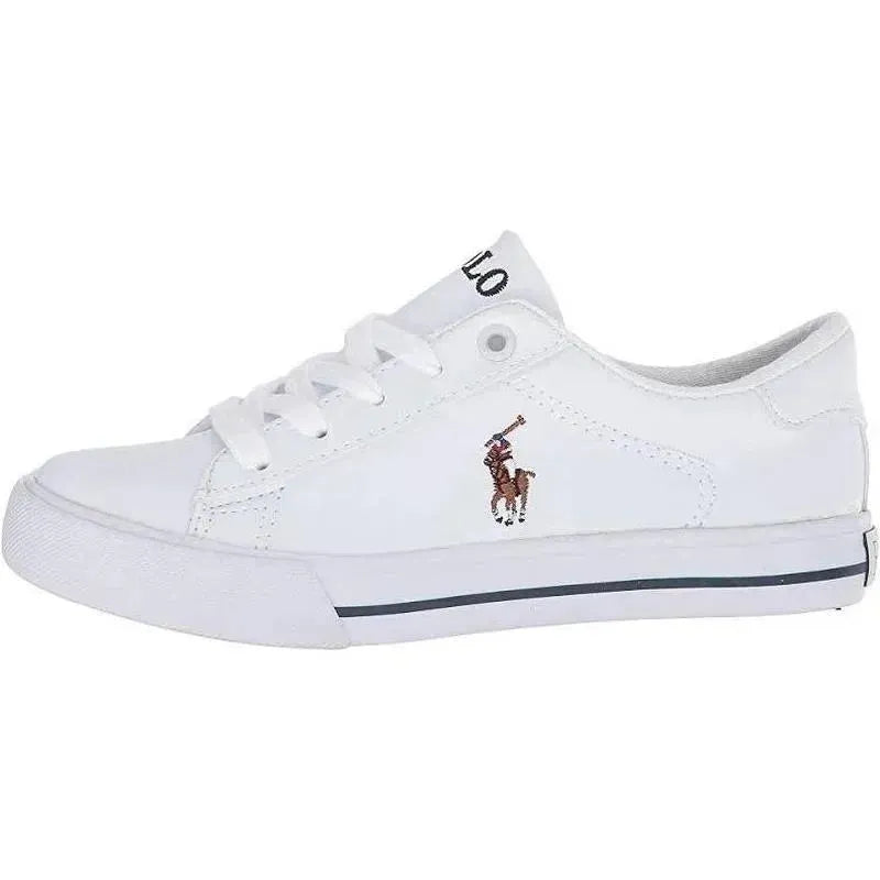 Polo Ralph Lauren Kids' - Easten Sneaker, White Multi Image 6