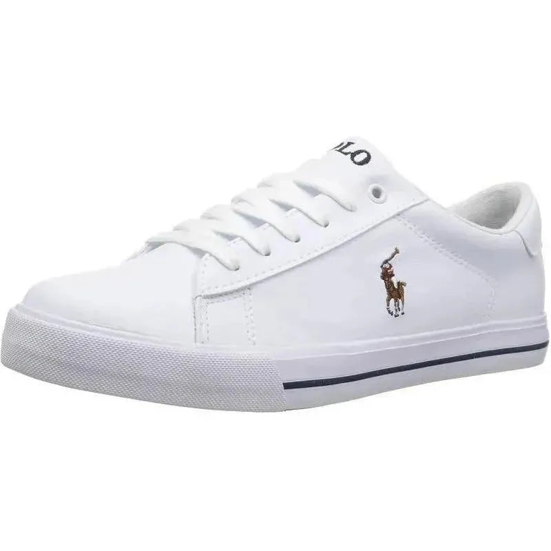 Polo Ralph Lauren Kids' - Easten Sneaker, White Multi Image 1