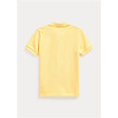 Polo Ralph Lauren - Toddler Boys Mesh Polo Shirt, Yellow Image 2