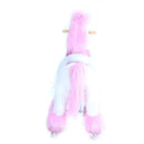 Ponycycle Pink Unicorn 4-10 Years Old, Kids Unicorn Ride on Toy, Ride on Unicorn Toy Plush, Pink Pony Image 2