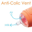 Pop Yum - Baby Bottle Starter Set 4 Pack, Orange Image 3
