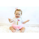 Popatu Baby Tutu Bodysuit 1 birthday Crown - 18M Image 2