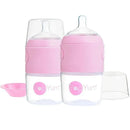 Popyum - 2Pk Anti-Colic Formula Making Baby Bottle 5 Oz, Pastel Purple Image 2