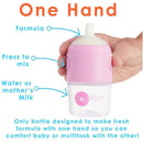 Popyum - 3Pk Anti-Colic Formula Making Baby Bottle 5 Oz, Pastel Purple Image 11