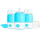 Popyum - 3Pk Anti-Colic Formula Making Baby Bottle 5 Oz, Sky Blue Image 2