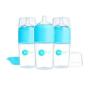 Popyum - 3Pk Anti-Colic Formula Making Baby Bottle 9 Oz, Sky Blue Image 5