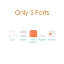 Popyum - Anti-Colic Formula Making Baby Bottle, 3Pk, 5 Oz Image 3