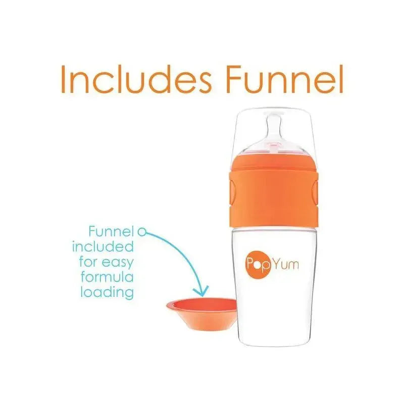 Popyum - Anti-Colic Formula Making Baby Bottle, 9 Oz Image 9