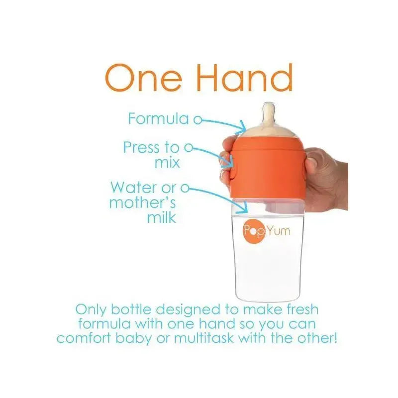 Popyum - Anti-Colic Formula Making Baby Bottle, 9 Oz Image 11