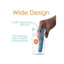 Popyum - Anti-Colic Formula Making Baby Bottle, 9 Oz Image 3