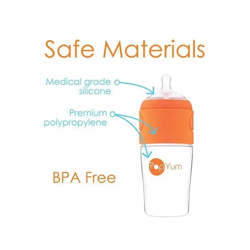 Popyum - Anti-Colic Formula Making Baby Bottle, 9 Oz Image 5