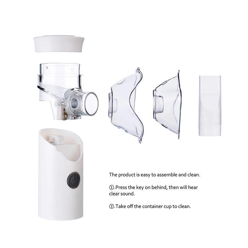 Freepower - Portable Nebulizer Machine for Adults & Kids Image 3