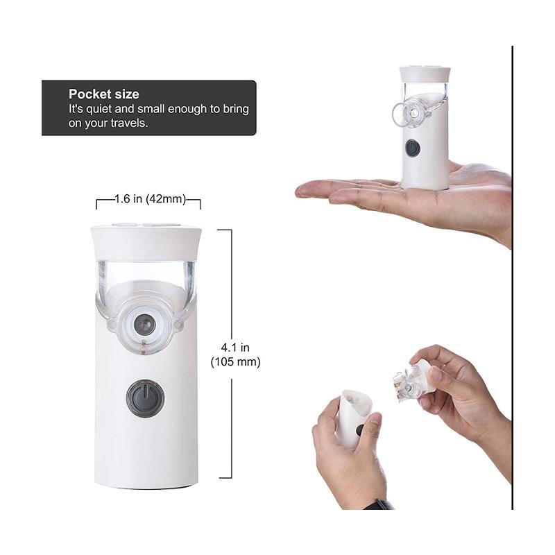 Freepower - Portable Nebulizer Machine for Adults & Kids Image 4