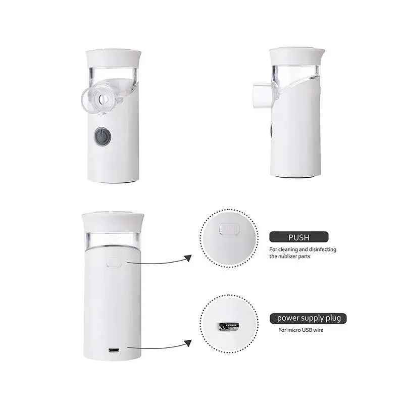 Freepower - Portable Nebulizer Machine for Adults & Kids Image 5