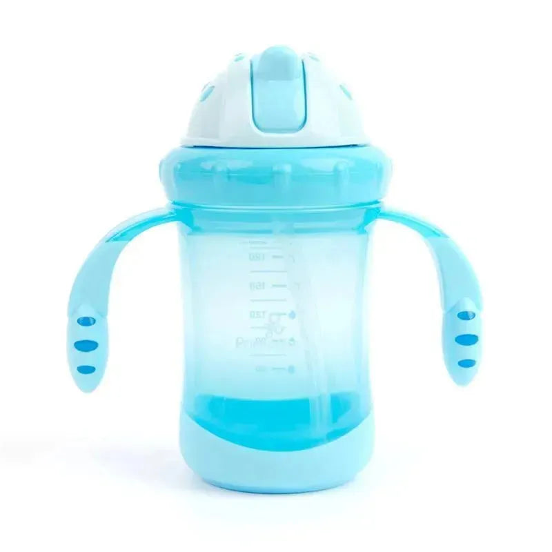 Primo Passi - Straw Cup Blue, 7Oz Image 3