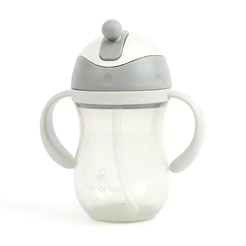 Primo Passi - Straw Cup 9Oz. Grey Image 2