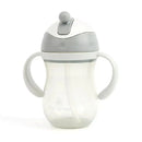 Primo Passi - Straw Cup 9Oz. Grey Image 2