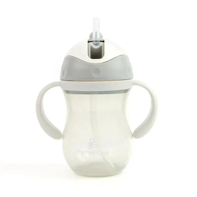 Primo Passi - Straw Cup 9Oz. Grey Image 3