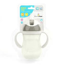 Primo Passi - Straw Cup 9Oz. Grey Image 4