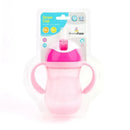 Primo Passi - 9 Oz Pink Straw Cup Image 4