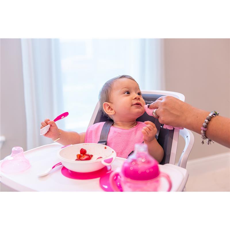 Primo Passi Baby Suction Bowl Feeding Set, Pink Image 11
