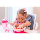 Primo Passi Baby Suction Bowl Feeding Set, Pink Image 7