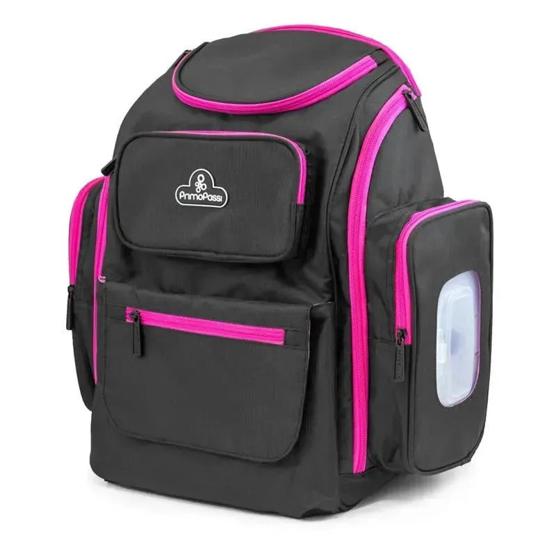 Primo Passi - Pink Backpack Diaper Bag  Image 1