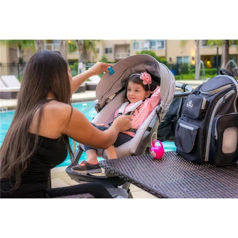 Primo Passi - Pink Backpack Diaper Bag  Image 10