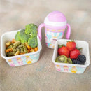 Primo Passi - 3Pk Bamboo Fiber Kids Food Containers Set, Metoo Image 3