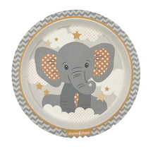 Primo Passi - Bamboo Fiber Kids Suction Plate, Little Elephant Image 1