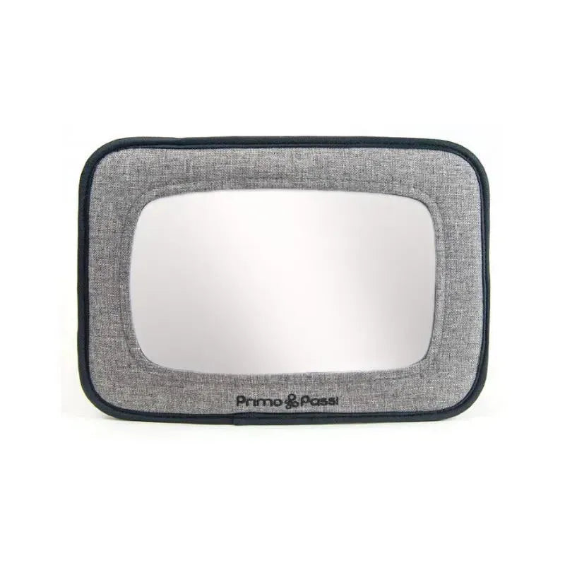 Primo Passi - Baby Car Mirror for Infant Rear Facing, Black Melange Image 3