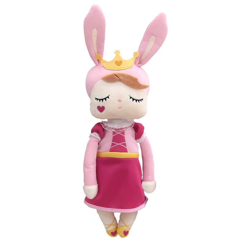 Primo Passi - 13' Metoo Doll Plush Angela, Princess Pink Image 1