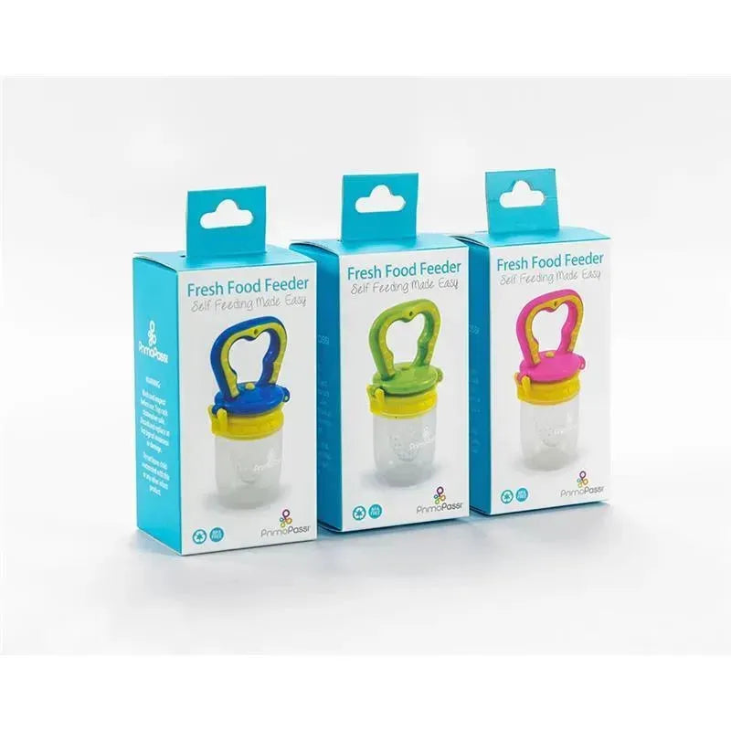 Primo Passi - Baby Fresh Food Feeder, Blue Image 5