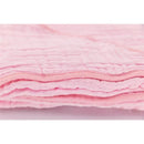 Primo Passi - Baby Hooded Muslin Towel, Light Pink Image 5
