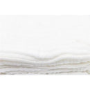 Primo Passi Hooded Muslin Towel, White | Baby Hooded Towels | Kids Hooded Towels Image 3